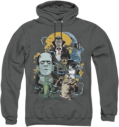 Universal monsters hoodie Clearance