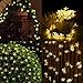 Outdoor Solar LED String lights Addlon garden decorative lighting,23ft 50 LED 8work Modes,Blossom Ambiance lighting for Outdoor, Garden, Home, Wedding, Christmas party, Waterproof (Warm White)