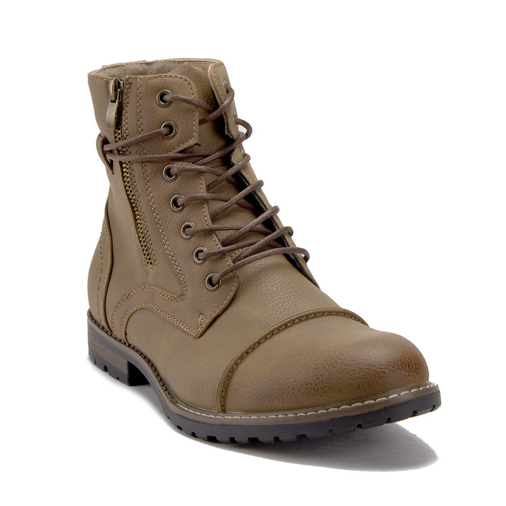 aldo steel toe boots