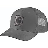 Carhartt Men's Rugged Flex Twill Mesh-Back Camo Patch Cap