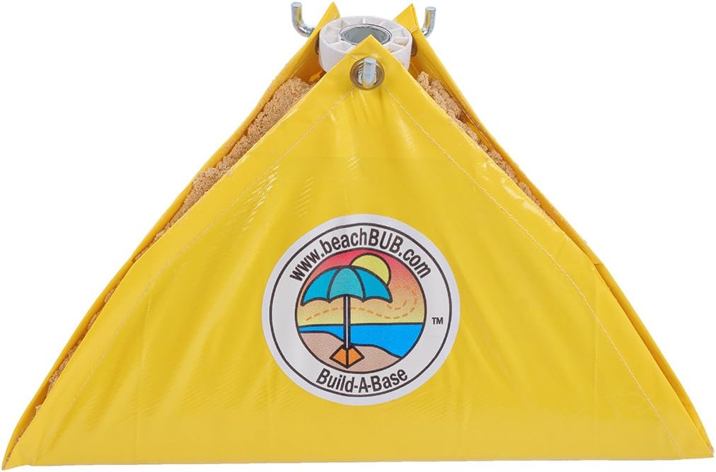 Amazon Com Beachbub Ultra The Patio Umbrella Base Made For The Beach Do Not Use With A Screw Anchor Garden Outdoor