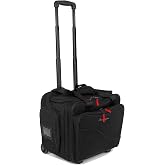 Ay Cabron&trade; Professional-Grade Pilot Flight Deck Trolley XL Bag &ndash; MADE BY PILOTS FOR PILOTS &ndash; Lightweight &amp; Water-Resistant.