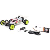 Losi Micro-B 2 Wheel Drive Buggy White RTR LOS00007T1