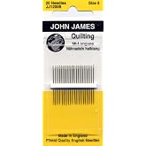 Colonial Needle 20 Count John James Between Quilting Needles, Size 9