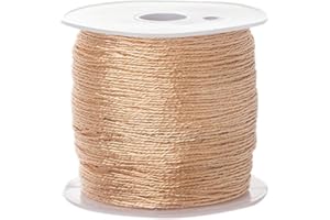 1PCS 0.2mmX100m/0.4mmX50m Nylon Cord Rope Beading for DIY Bracelets Necklaces Braided String Jewelry Sewing Thread Craft Acce