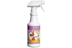 Mister Max Anti Icky Poo Unscented Odor Remover (Pint), White (AIP-OR-P), 16 Fl Oz (Pack of 1)