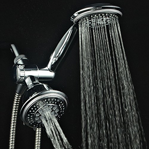 Hydroluxe 1433 Handheld Showerhead & Rain Shower Combo. High Pressure