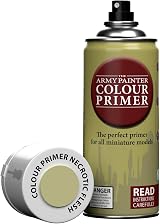 The Army Painter Necrotic Flesh Colour Primer 400ml Acrylic Spray Undercoat view 1