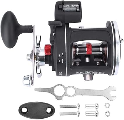 line counter rod and reel combos