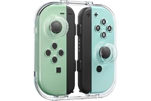 IINE Mini Storage Case for Joy-con, Portable Dust-Proof Protective Box Compatible with Nintendo Switch/OLED Joy-Con, Joy-con Travel Case with Magnetic Closure