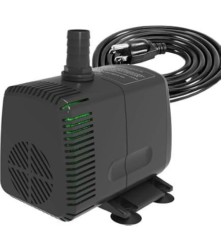 Jebao FA-3000F Submersible Fountain Water Pump, 700GPH