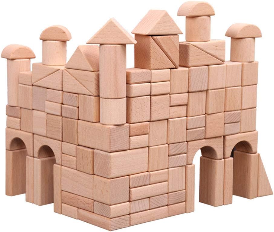 large wood building blocks
