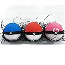 3 XL Pokeball Surprise Bath Bomb Gift Set - XL 5.5 oz each-The Island Bath & Body-Made In USA- Shea & Cocoa Butter …