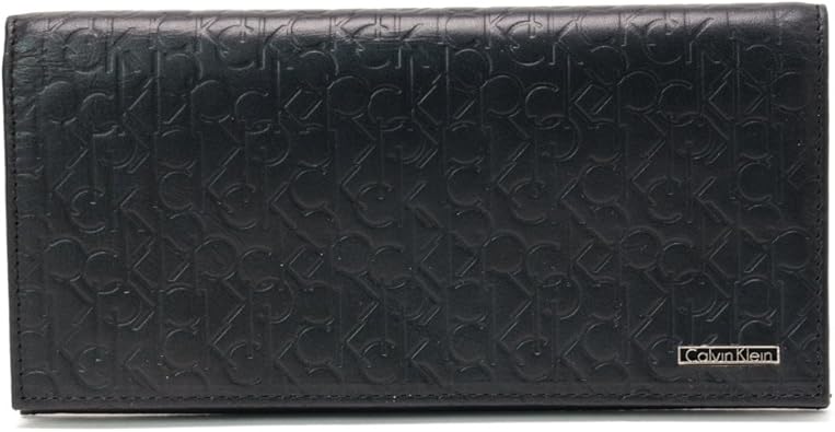 Amazon Calvin Klein カルバンクライン Ck 742 長札 長財布 ブラック 並行輸入品 Ck Calvin Klein カルバンクライン 財布