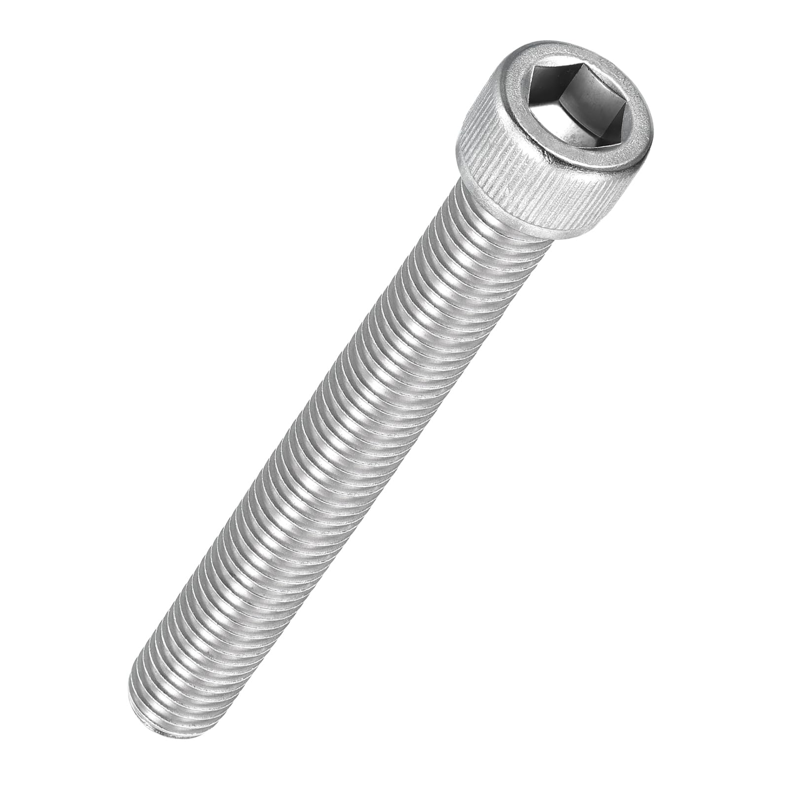 Kozelo 2pcs Socket Head Cap Screws - [M12-1.75 x 120mm] 304 Stainless Steel Allen Socket Drive for Electrical Motor 3D Printing Fan Engine Replacement Use, Silver — image 1