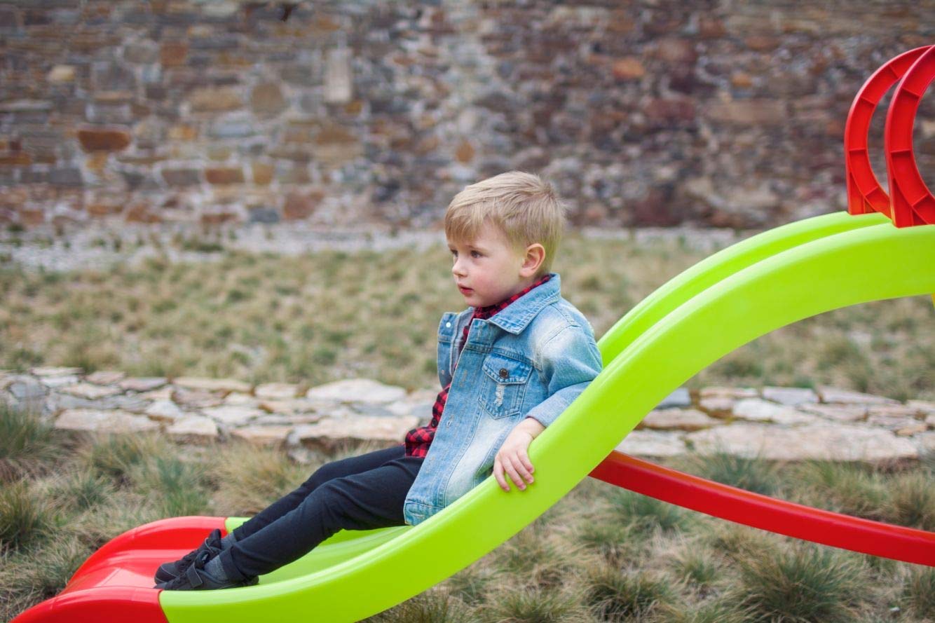 garden slide for 2 year old