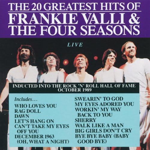Frankie Valli & The Four Seaso - Definitive Pop: Frankie Valli