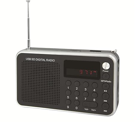 Soundmaster TR150SW Radio schwarz