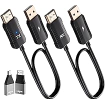 Anytrox Wireless HDMI Transmitter and Receiver 4K Decode 108