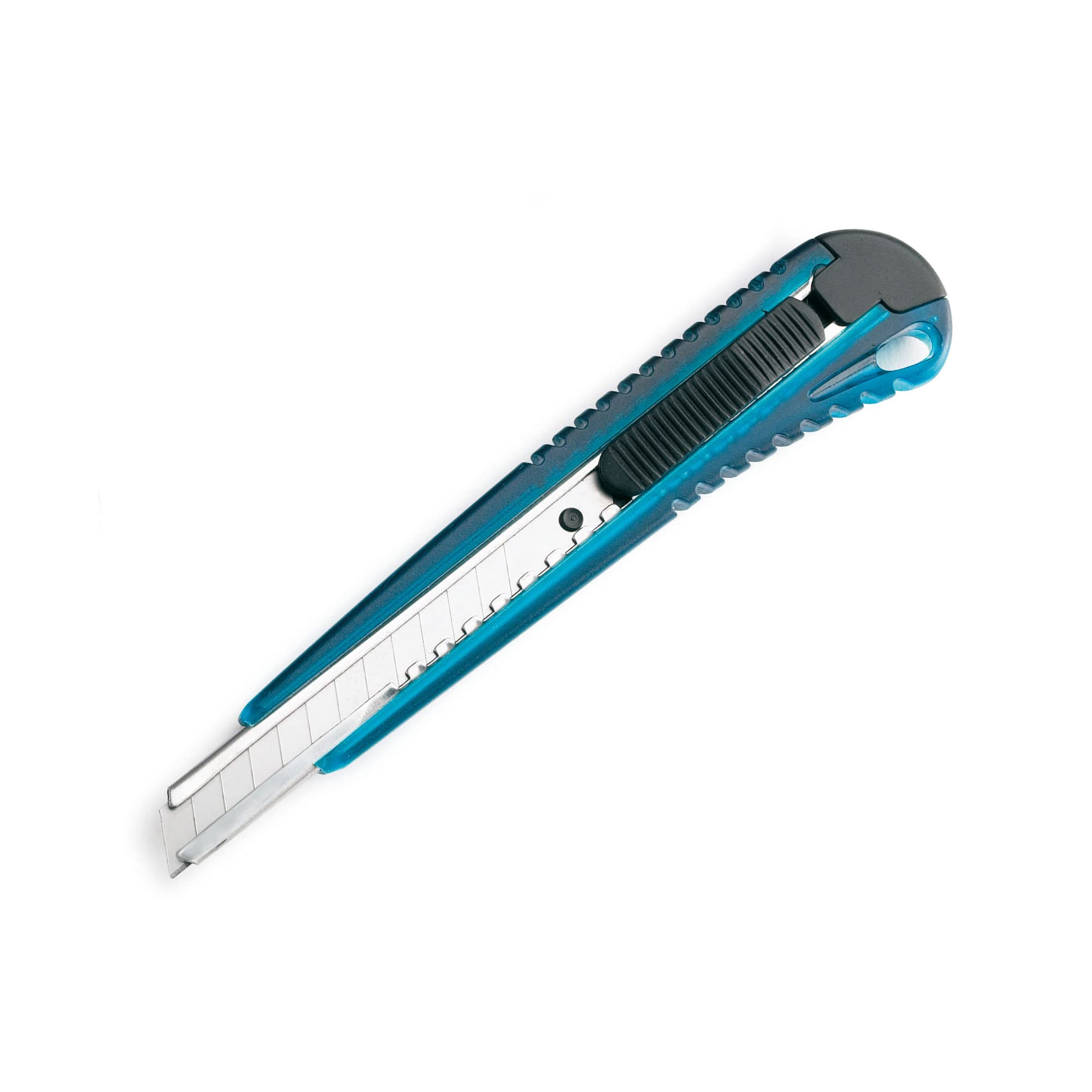 Rapesco RCK001A1 Snap-Off Blade Cutting Cutter 9 mm, Purple or Blue