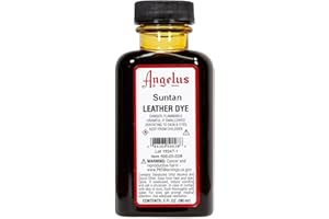 Angelus Leather Dye, 3 oz, Suntan