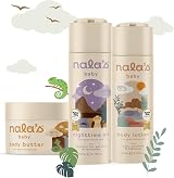 Nala's Baby Skin Bundle Body Butter Lotion Nighttime Oil Vegan Dermatologist view 2