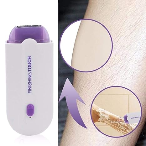 Shopnia Finishing Touch Cordless All Body Hair Remover Trimmer Abs