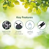 Tidyz 500 Pack TidyZ Dog Poo Bags 100% Recycled Plastic Extra Large 30x36 cm view 4