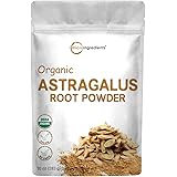 Micro Ingredients Organic Astragalus Root Powder, 10 Ounce, Sun Dried and Filler Free, Pure Astragalus Tea Powder, Supports I