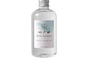 VIETORA EUD White Tea Diffuser Oil(8.5 Fl Oz),Luxury Essential Oils for Diffuser, 100% Natural Long-Lasting Hotel Scent for Home&Office | Refill for Ultrasonic Machine, Room Spray, Air Freshener, HVAC
