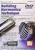 Mel Bay Building Harmonica Technique Volume 1 & 2 (DVD)