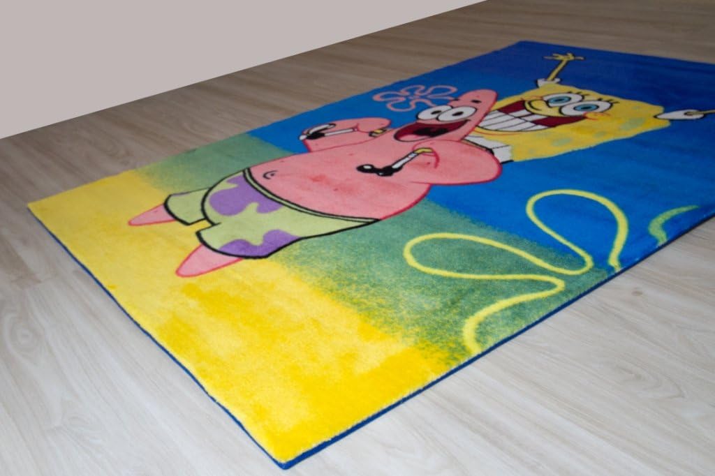 Hochwertiger Spongebob Schwammkopf Teppich Verschiedene Grossen