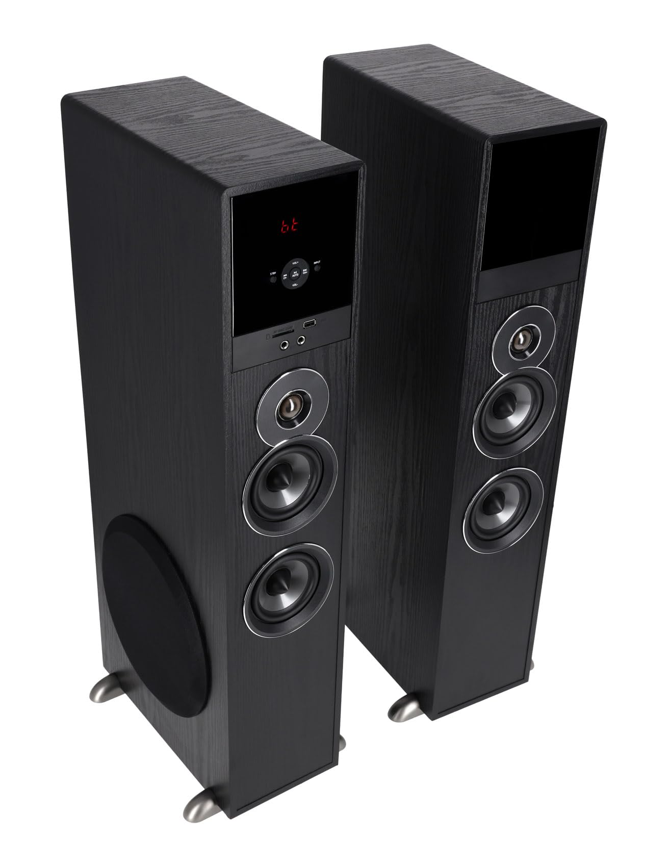 Rockville All-in-one Bluetooth Home Theater/Karaoke Machine System w/(2) Mics