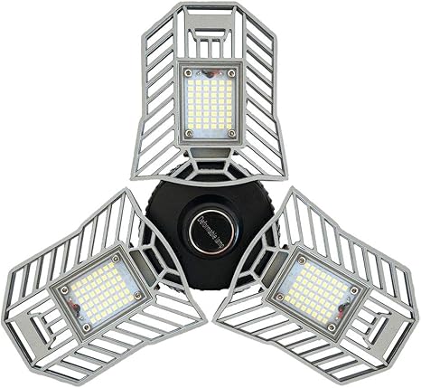 Garage Lighting 60w Led Garage Deformable Light 6000lm Led