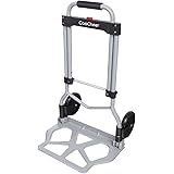 Coocheer Heavy Duty Folding Hand Truck Luggage Cart (220lb)