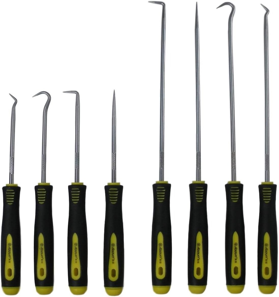 8-Piece Long & Short Hook and Pick Set