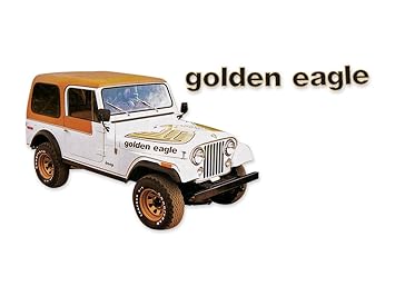 Amazoncom Truck Honcho 1977 1978 1979 1980 Jeep Golden