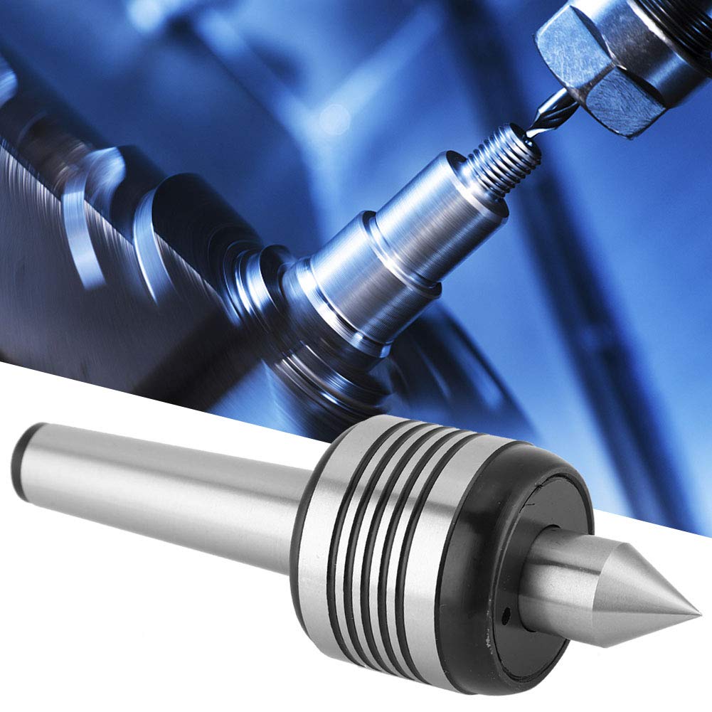 MT3 Heavy Duty Accuracy Triple Bearing Revolving Live Center for Metal Work Lathe Turning - Image 4