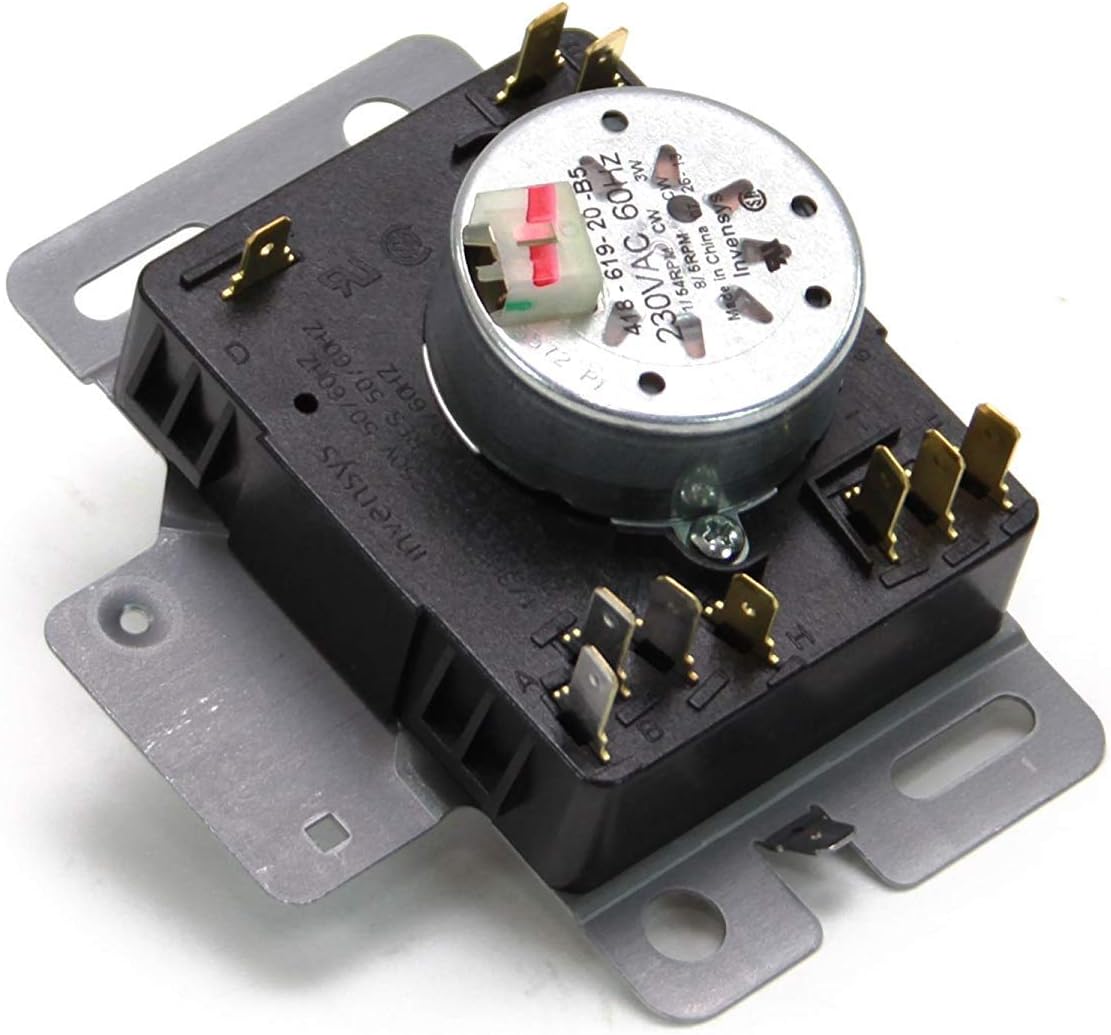 Express Parts Dryer Timer Replacement for Whirlpool AP6040038 PD00033692 PS11773247 EAP11773247