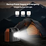 SinKeu Portable Power Station 99Wh 27000mAh 150W AC Outlets Camping view 6