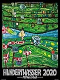 Großer Hundertwasser Art Calendar 2020: Der Klassiker by 