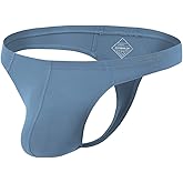 ZONBAILON Mens Thong Underwear Sexy Man Thong Butt-Flaunting Mens G-String T-Back