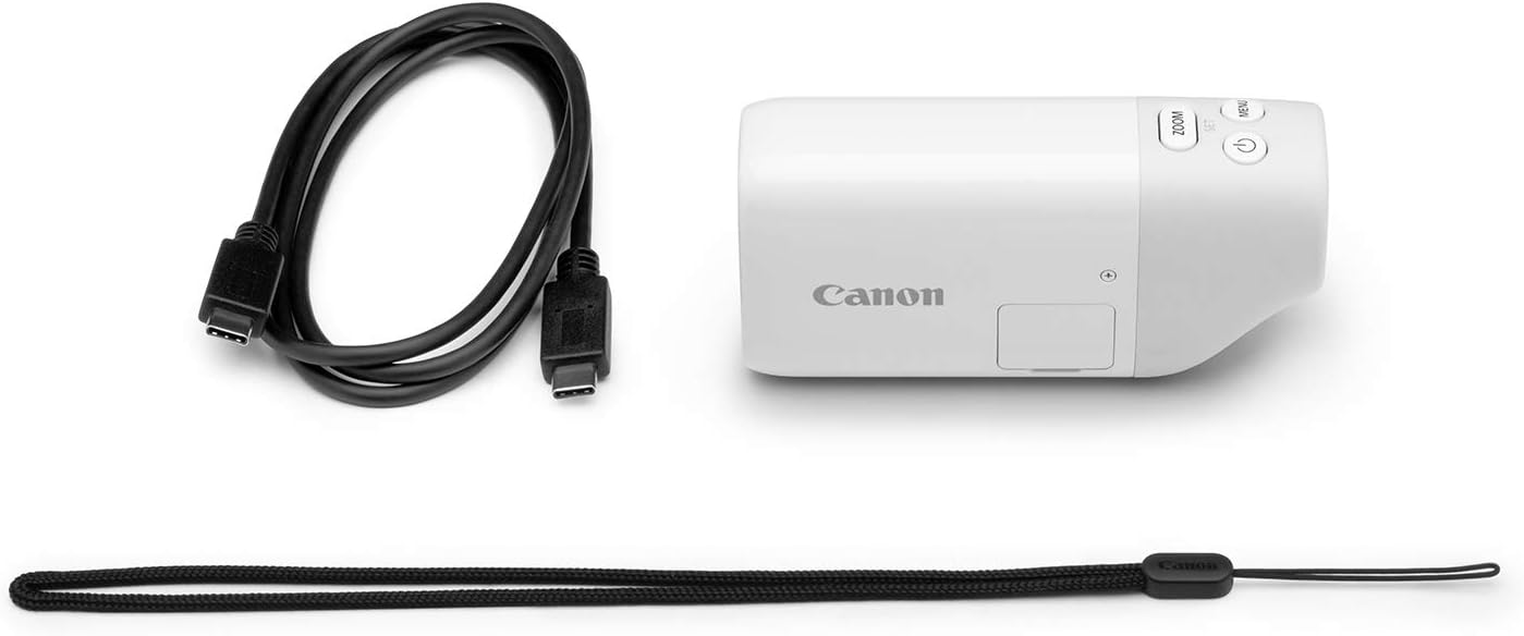 Canon PowerShot Zoom, Compact Telephoto Monocular, White : Camera & Photo
