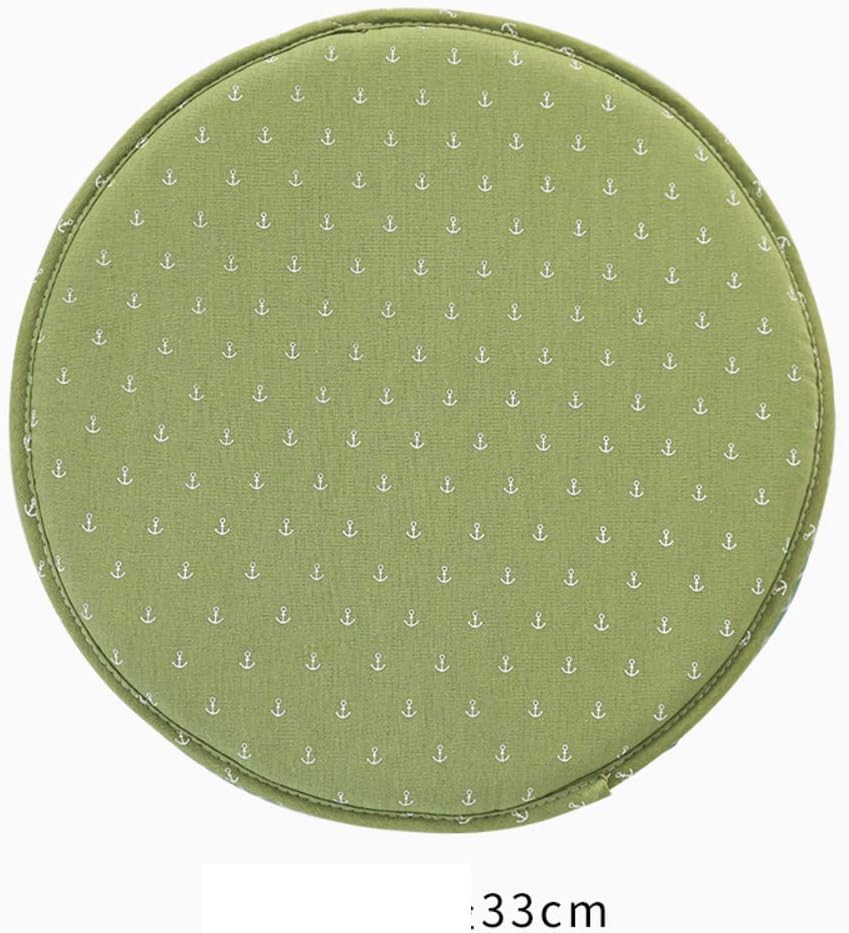 Round Seat Cushion, Strap Design Non-slip Warm Chair Pads, Dining Chair Student Thick Cushion Cover Chair Cover Chair Cushion-h 35x35cm(14x14inch)