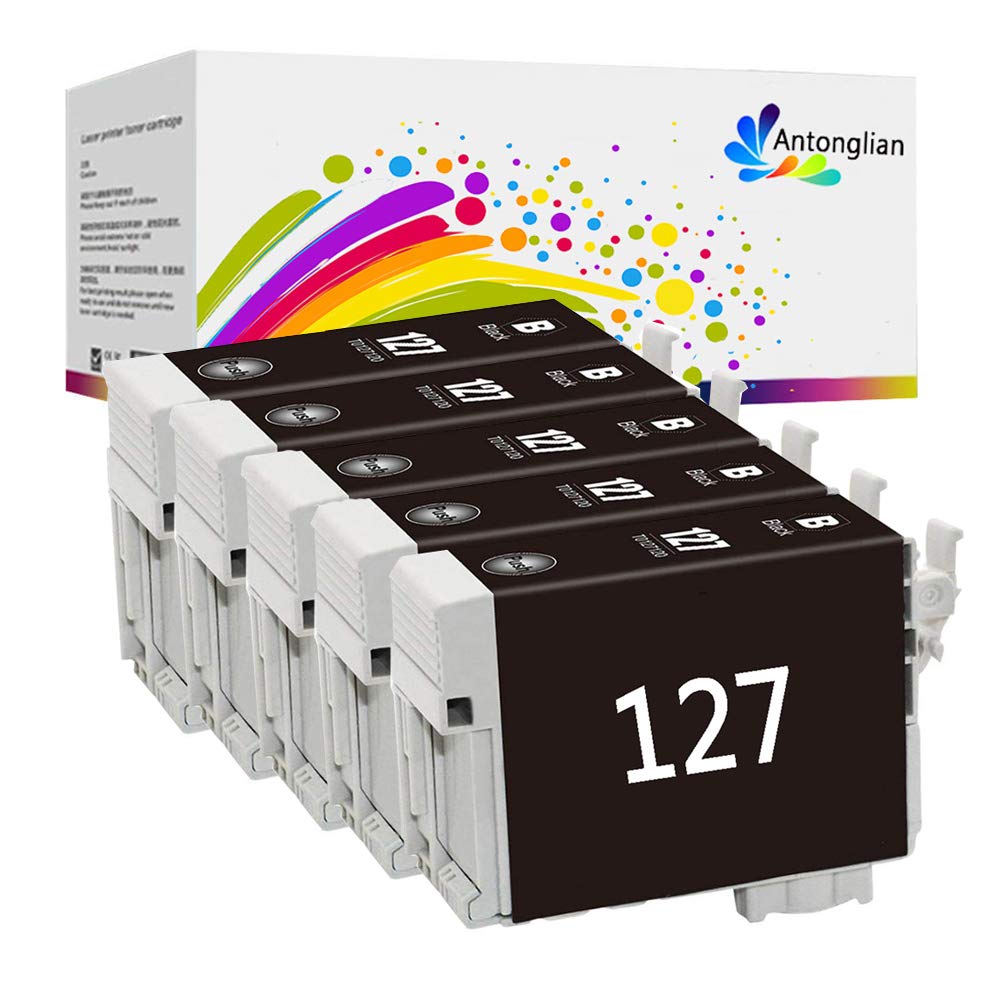 Inkjet Printer Ink Electronics Innatrue Remanufactured Ink Cartridge Replacement for Epson 127 