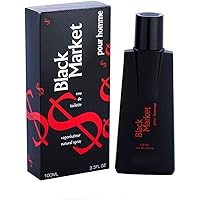 Black Market 100ml Edt SPR, 100 Milliliters