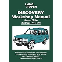 アクセサリー Range Rover Workshop Manual 1990-1994 Range Rover Workshop Manual 1990-1994 Model Years