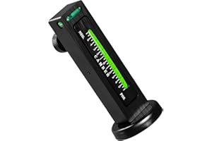 MTRPS Adjustable Magnetic Gauge Tool, Wheel Camber Caster Pillar Alignment Tool, Universal Camber Strut Wheel Alignment Gauge