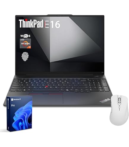 Amazon.com: Lenovo ThinkPad E14 Gen3 Business Laptop, 14
