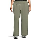 Skechers Womens Slip-ins Wide Leg Uptown Pants